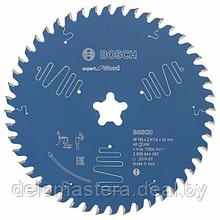 Пильный диск Expert for Wood 190xFFixx2.4/1.6x48T Bosch 2608644087 (оригинал)