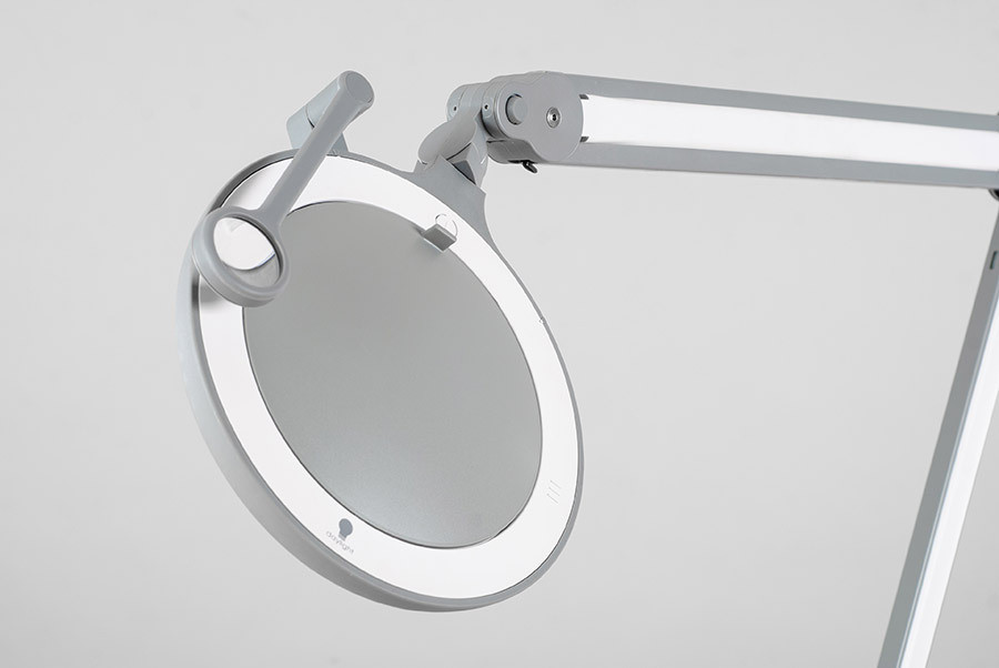 Лампа-лупа на струбцине iQ Magnifier - фото 10 - id-p101039416