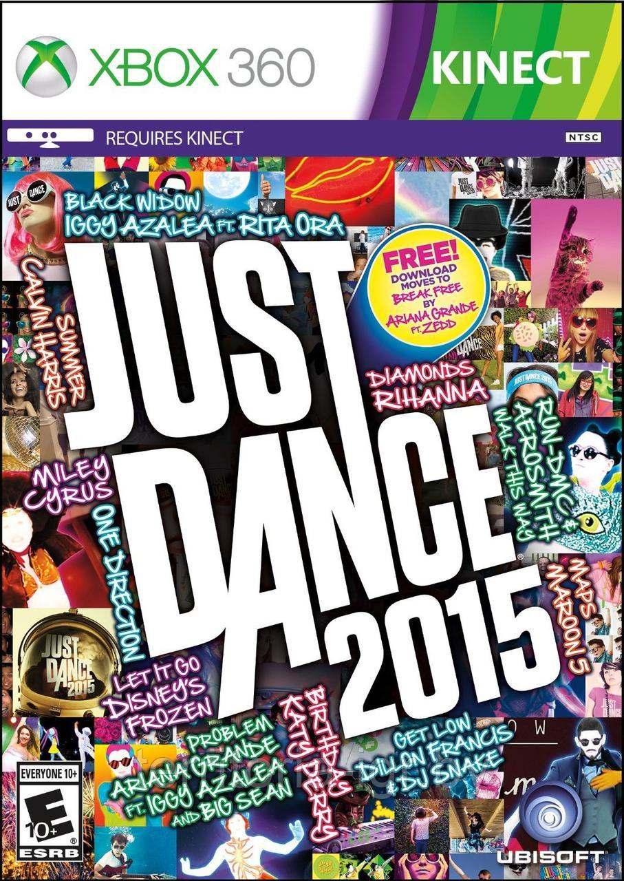 Kinect Just Dance 2015 Xbox 360