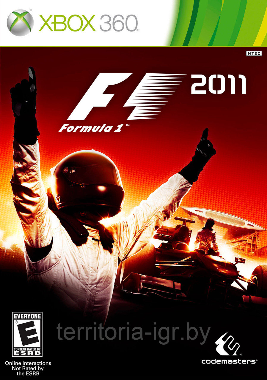 F1 2011 Xbox 360 - фото 1 - id-p101046304