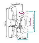 Кронштейн для телевизора VLK Trento-1, фото 2