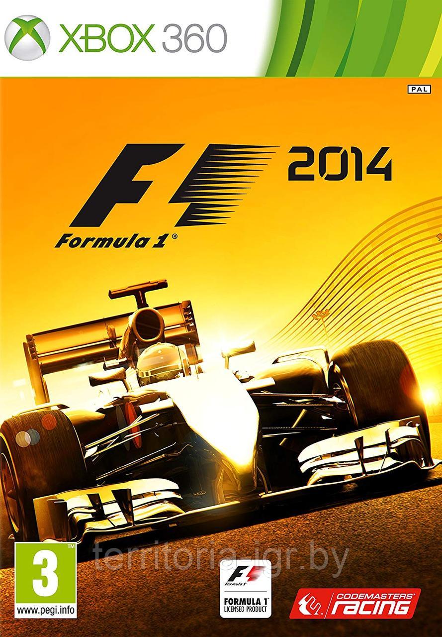 F1 2014 Xbox 360 - фото 1 - id-p101059191