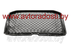 Коврик в багажник для Nissan Note (2006-2013) / Ниссан Ноут [101022] (Rezaw-Plast PE)