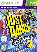 Kinect Just Dance Disney Party 2 Xbox 360