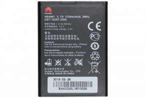 Аккумулятор для Huawei Ascend Y210 (U8685) (HB4W1, HB4W1H) аналог