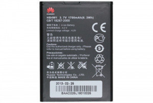 Аккумулятор для Huawei Ascend Y210 (U8685) (HB4W1, HB4W1H) аналог - фото 1 - id-p101002607