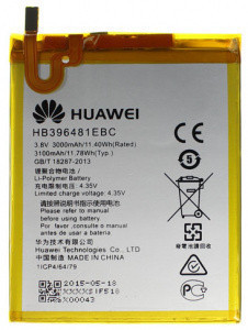 Аккумулятор для Huawei Ascend G8 (RIO-L01) (HB396481EBC) оригинальный
