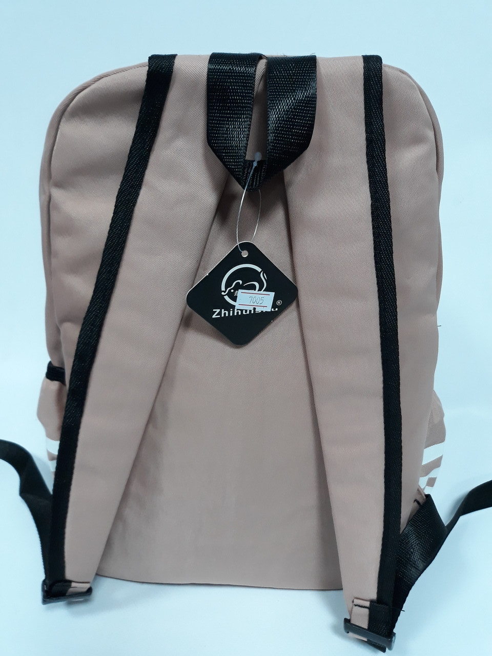 Рюкзак Сat из плотного полиэстера (розовый) - фото 3 - id-p101067132