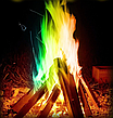 Цветной волшебный костер MYSTICAL FIRE (краситель огня), фото 3