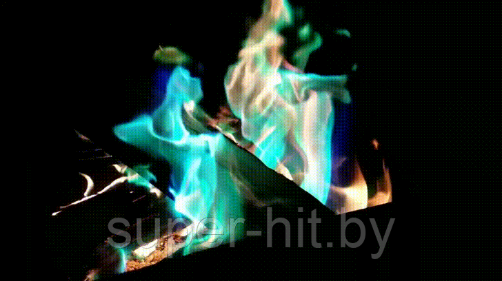 Цветной волшебный костер MYSTICAL FIRE (краситель огня) - фото 9 - id-p101073824