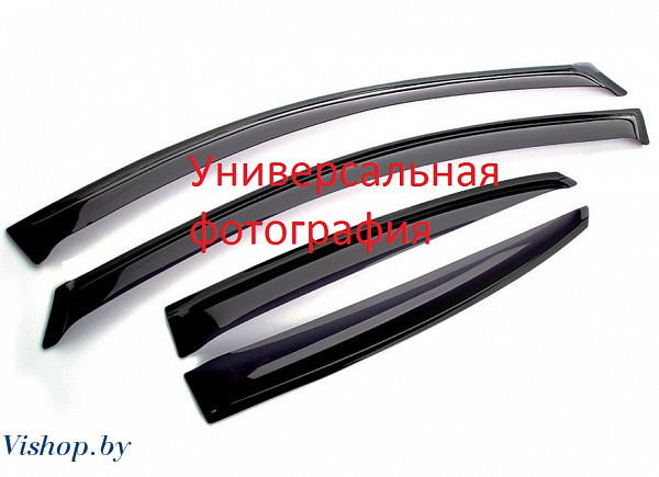 Дефлекторы окон Skoda Octavia 2002-2008