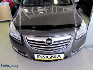 Дефлектор капота Opel Insignia