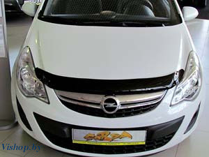Дефлектор капота Opel Corsa D 2006-2015
