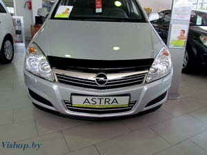 Дефлектор капота Opel Astra 2004-2014