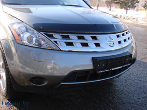 Дефлектор капота Nissan Murano 2004-2007