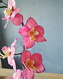 Цветочная композиция "Орхидея" арт. ИК0004 (полимерная глина), фото 2