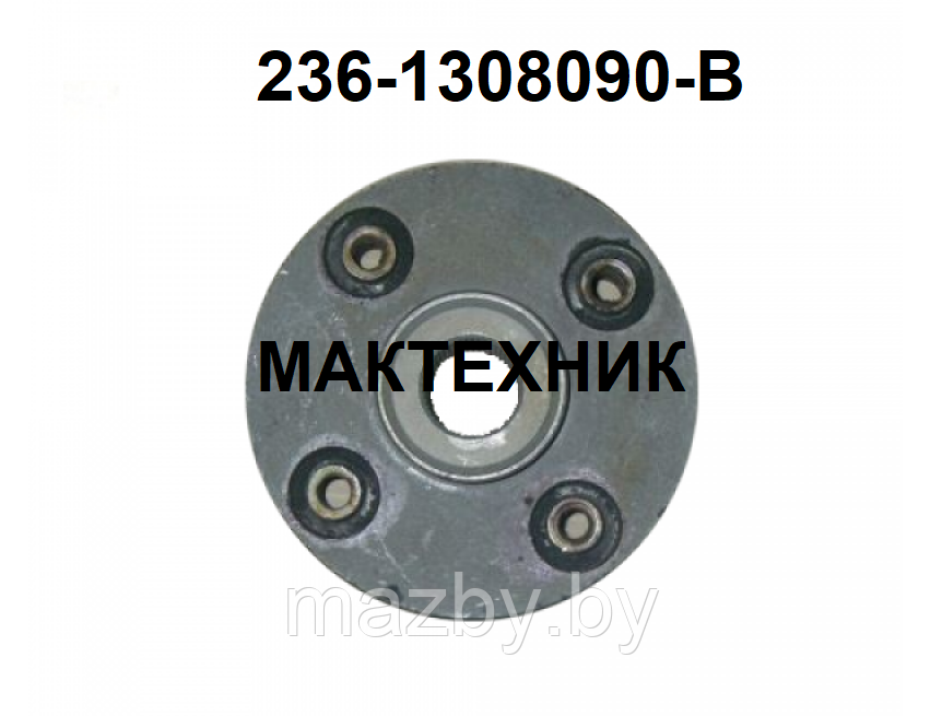 Муфта ЯМЗ привода вентилятора 236-1308090-В в сборе МАЗ