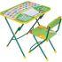 Комплект детский стол и стул мягкий - фото 3 - id-p101094721