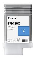 Картридж PFI-120C/ 2886C001 (для Canon imagePROGRAF TM-200/ TM-205/ TM-300/ TM-305) голубой