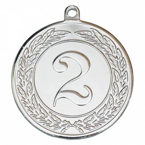 Медаль 2-е место , 4 см , без ленты - фото 1 - id-p101094381