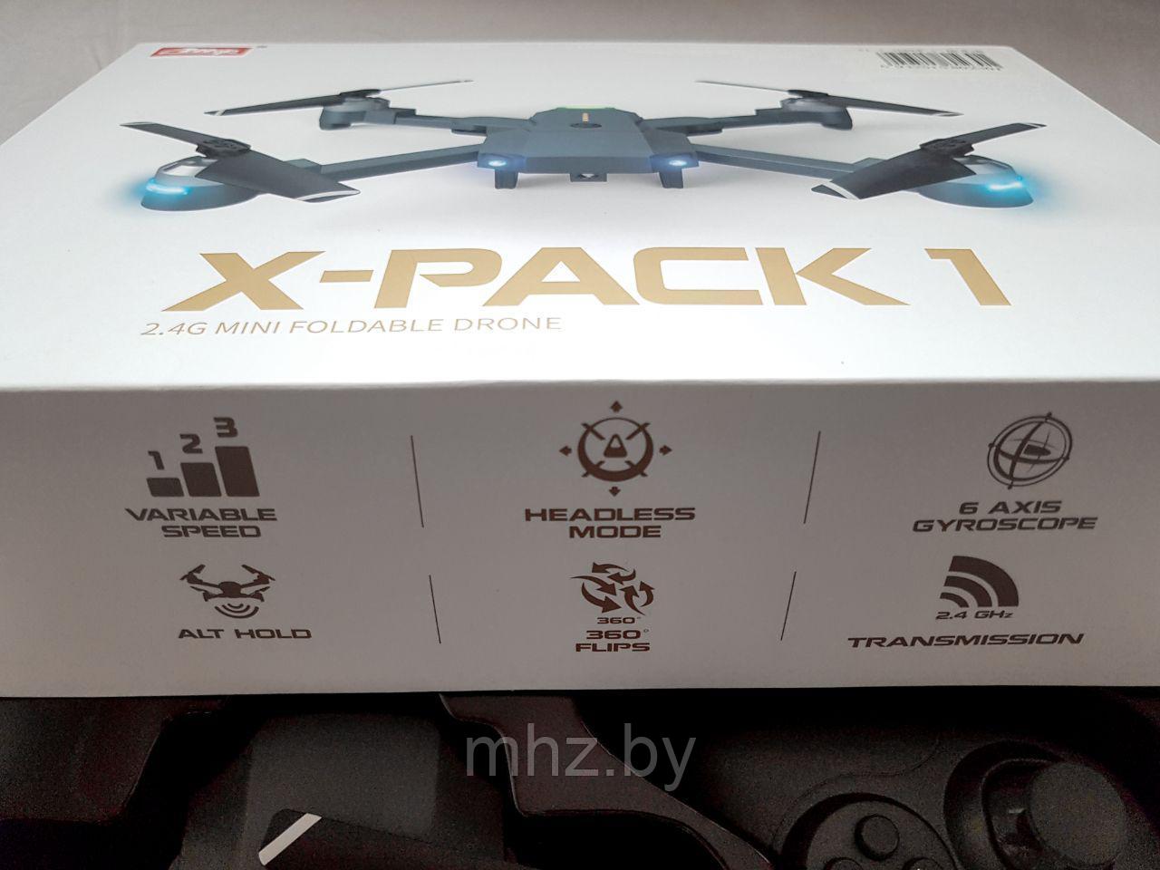 Квадрокоптер X-Pack1 FPV HD лучшая камера 720P - фото 3 - id-p101094839
