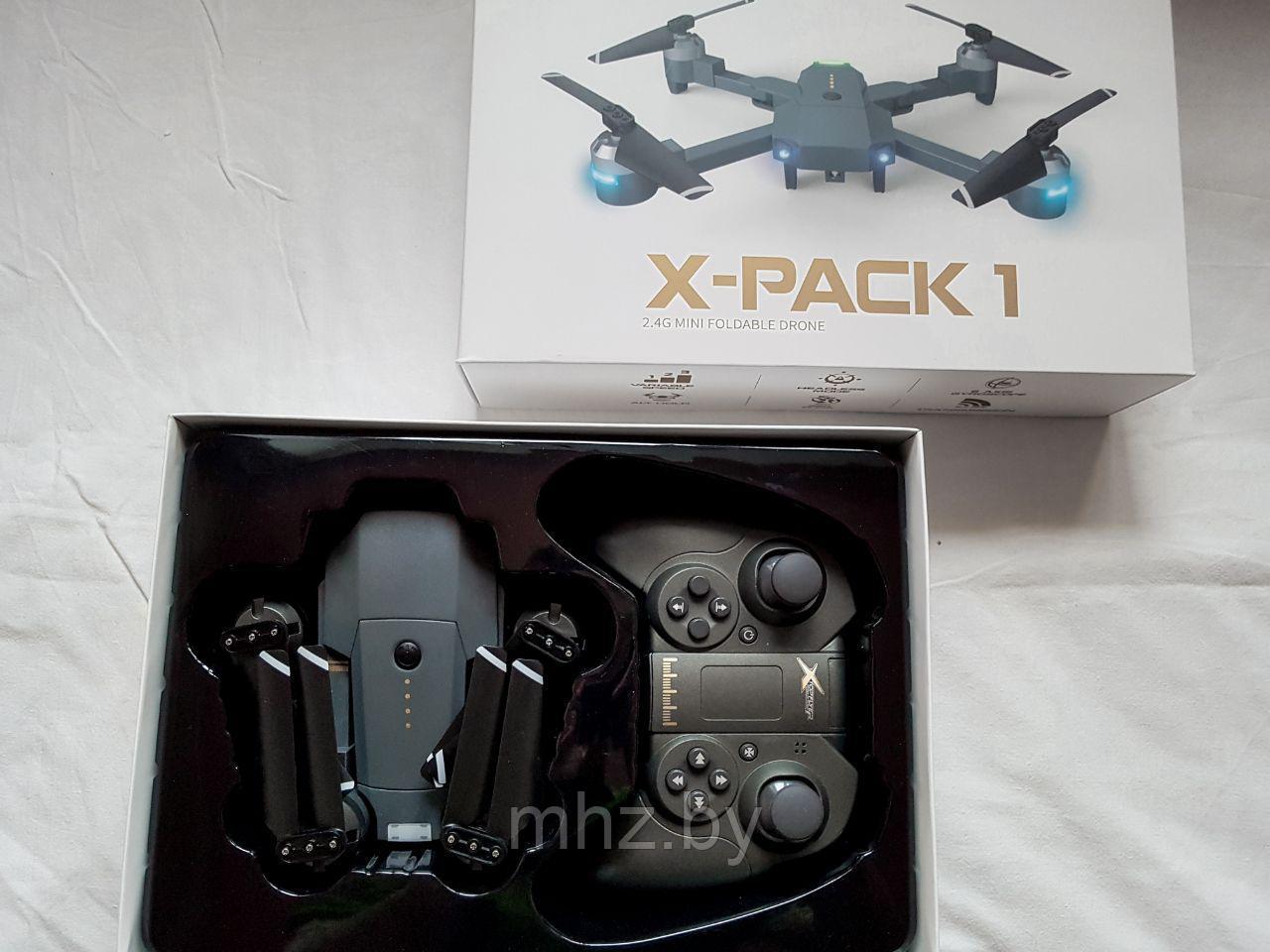 Квадрокоптер X-Pack1 FPV HD лучшая камера 720P - фото 4 - id-p101094839