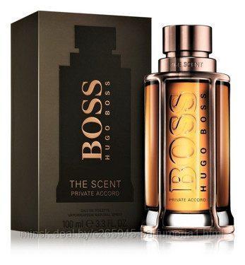 Hugo Boss The Scent Private Accord - фото 1 - id-p101095050