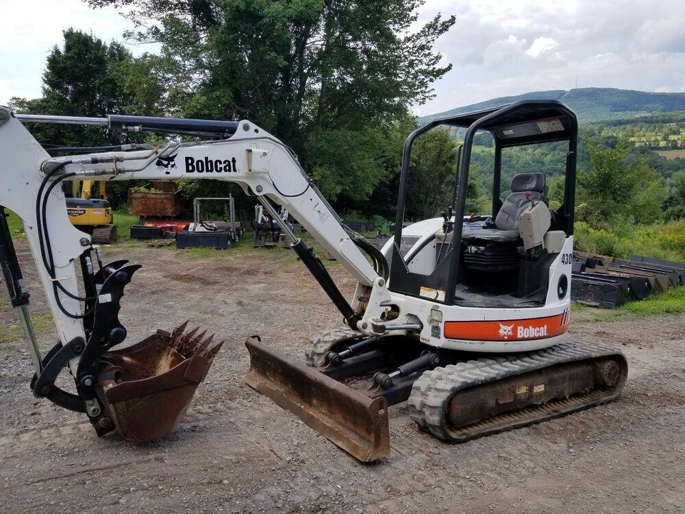 Аренда мини-экскаватора Bobcat 325