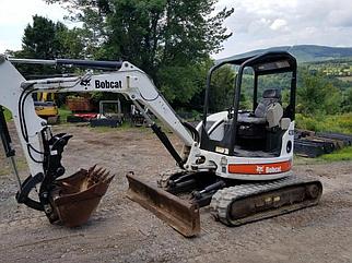 Аренда мини-экскаватора Bobcat 325