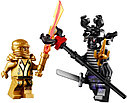 Конструктор Золотой Ниндзя Golden NINJA Ninjago  Золотой дракон 9793, 258 деталей, аналог Lego Ninjago 70503, фото 4