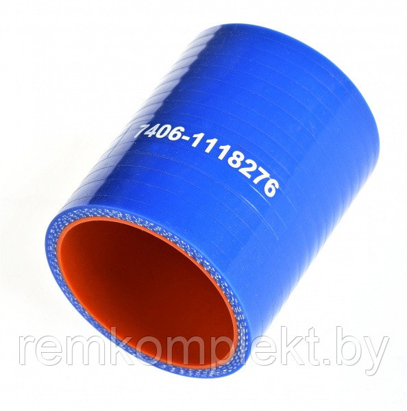 7406-1118276 Патрубок силиконовый для КАМАЗ на ТКР 7С-6 50-60 мм - фото 1 - id-p101100117