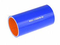 6522-1303010-01 Патрубок силиконовый для КАМАЗ радиатора верхний (L130, d60)