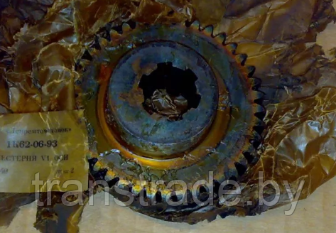 Шестерня 6-й оси 1К62-06-93 (m=2 Z=40)