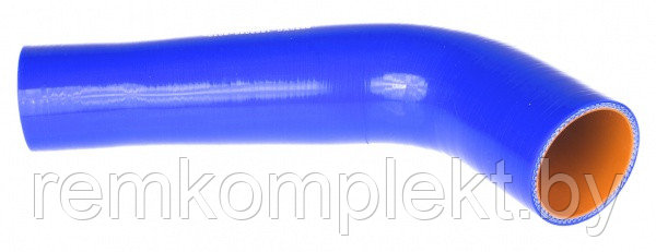 6520ХС-1303026 Патрубок силиконовый для КАМАЗ радиатора нижний (L130/270, d69/59) - фото 1 - id-p101100111