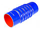 65115-1311066-45 Патрубок силиконовый для КАМАЗ расширительного бачка (d12, L70/120, угол 90), фото 9
