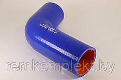 65115-1303010 Патрубок силиконовый для КАМАЗ радиатора верхний (угловой) (L100/160, d60)