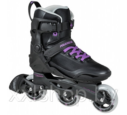Роликовые коньки женские Powerslide Radon Women р-р 40, фото 2