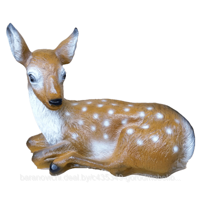 Косуля лежит