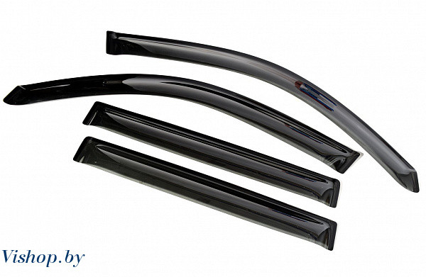 Дефлекторы боковых окон Toyota Land Cruiser Prado 120 2001-2009