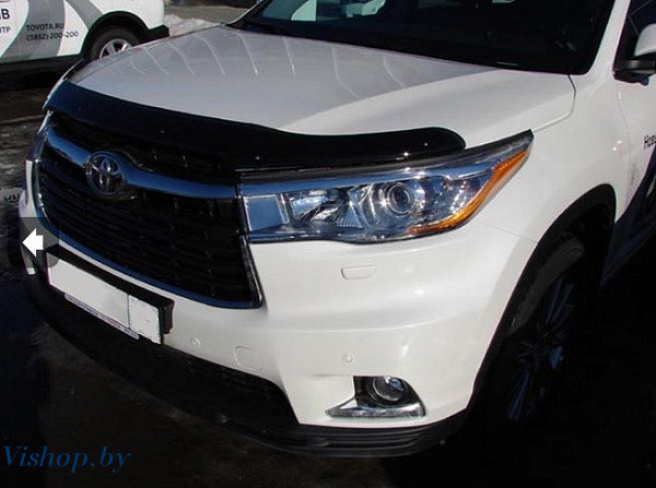 Дефлектор капота Toyota Highlander 2013-2016