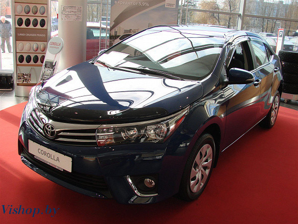 Дефлекторы боковых окон Toyota Corolla SD (4дв.)