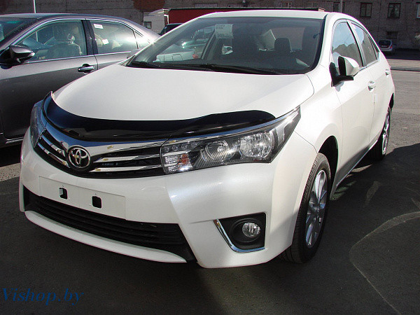 Дефлектор капота Toyota Corolla