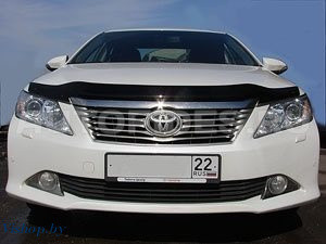 Дефлектор капота Toyota Camry 2014-2017