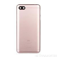 Задняя крышка корпуса для Xiaomi Redmi 6A, розовая