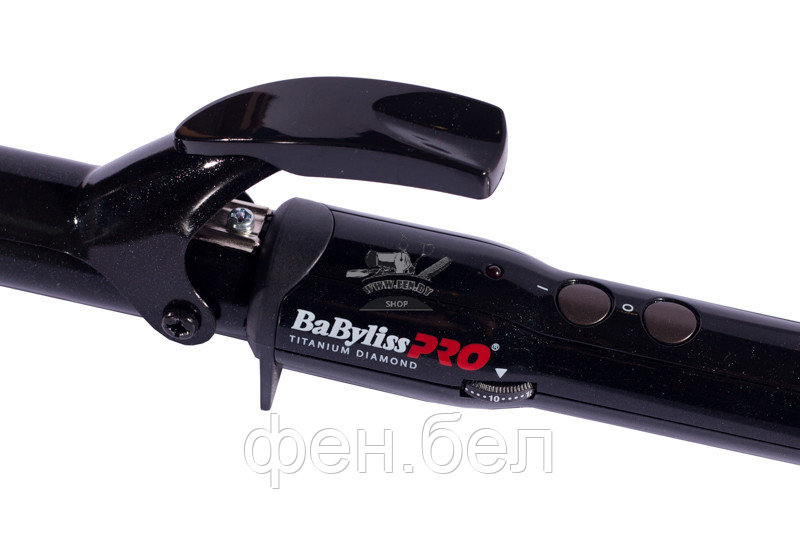 Плойка для волос BaByliss Pro BAB2470TDE EXSTRA LONG 10 мм - фото 2 - id-p101122558