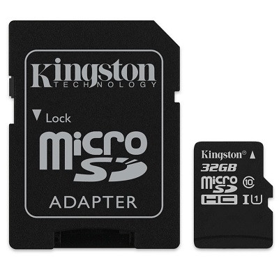Карта памяти Kingston Canvas Select Micro SDHC UHS-1 32Gb - фото 2 - id-p101100745