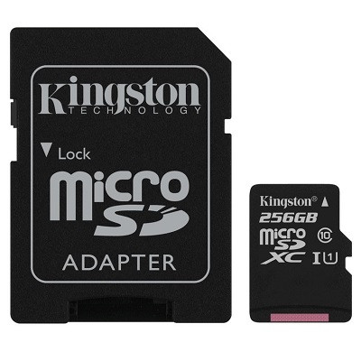 Карта памяти Kingston Canvas Select Micro SDXC UHS-1 256Gb - фото 2 - id-p101100747