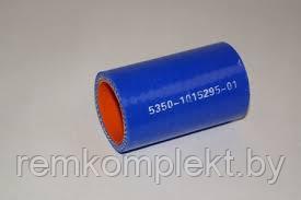 5350-1015295-01 Патрубок силиконовый для КАМАЗ установки ПЖД-30 (L70, d32) - фото 2 - id-p101100087