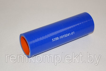 5350-1015241-01 Патрубок силиконовый для КАМАЗ установки ПЖД-30 (L135, d32) - фото 2 - id-p101100086