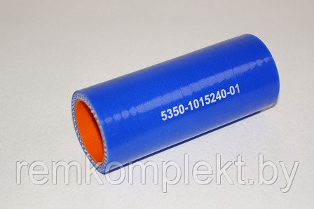 5350-1015240-01 Патрубок силиконовый для КАМАЗ установки ПЖД-30 (L100, d32) - фото 1 - id-p101100085